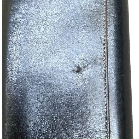 Beautiful Kate Spade Black Italian Leather Wallet - Picture 12 of 12